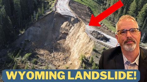Major Highway Embankment Failure in Wyoming! - YouTube