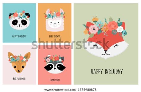 Animal Flower Crown: Over 8,023 Royalty-Free Licensable Stock Vectors & Vector Art | Shutterstock