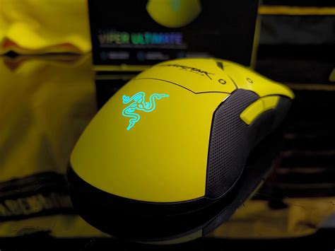 Unboxing De La Razer Viper Ultimate Cyberpunk La Souris Sans Fil