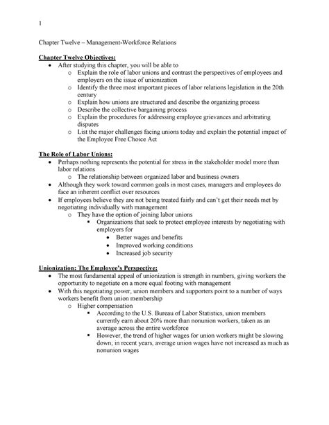 Chapter Twelve Notes - Davis - 1 Chapter Twelve Relations Chapter