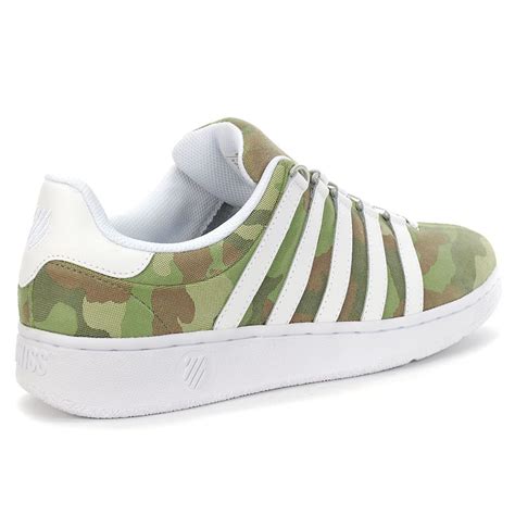 K Swiss Mens Classic Vn Sp Camowhite Classic Shoes K06143972 Wookicom