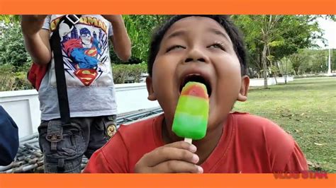 Parodi Drama Jualan Es Krim Bermain Bersama Enaknya Makan Es Krim YouTube