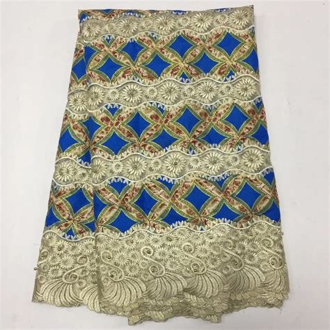 African Cord Lace Fabrics High Quality Ankara Fabric Lace Material