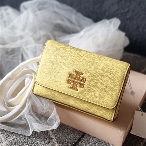 Jual Tas TB Britten Combo Crossbody Chardonn Y Sz 21x15cm Shopee