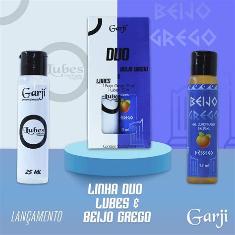 Duo Lubes Beijo Grego Ml Sensual Center Sex Shop S O Carlos