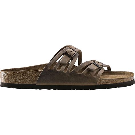 Birkenstock Granada Soft Footbed Leather Narrow Sandal Women S Footwear