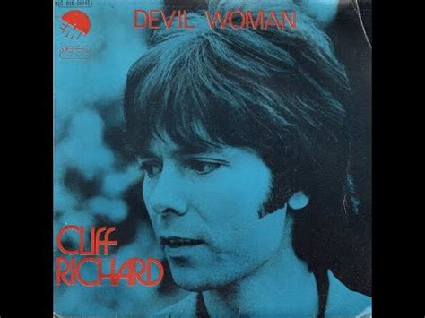 Cliff Richard Devil Woman Remastered YouTube