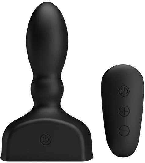 Mr Play Inflatable Anal Plug Black Limp Donkey Adult Store