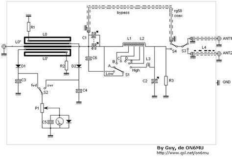 Hf Antenna Tuner Schematic