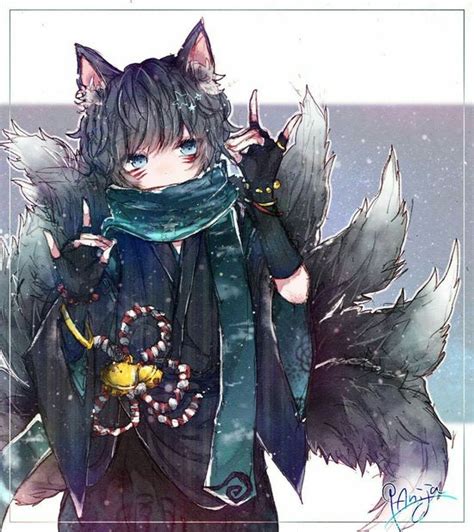 Aggregate 77 Anime Male Kitsune Latest Vn