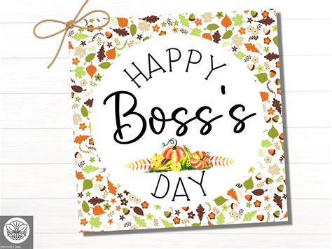 National Boss Day Clip Art