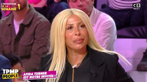 C Est Horrible Afida Turner En Larmes Se Confie Sur La Mort De