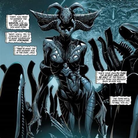 Alien Presenta En Sus Cómics Un Nuevo Tipo De Xenomorfo Que Cambiaría