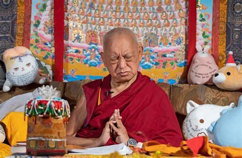 Make Offerings Thinking You Are Offering Them To Your Gurus Pores Fpmt