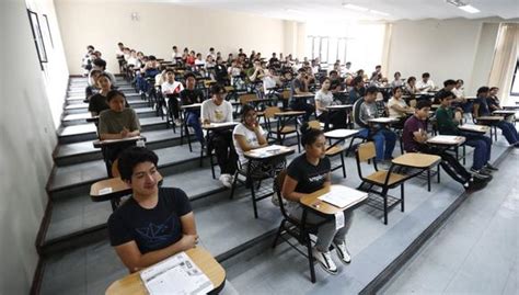 San Marcos Las Son Las Carreras M S Solicitadas En El Examen De