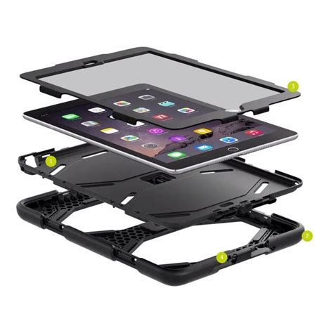 Case Ipad Air Anti Impacto Alta Resist Ncia No Shoptime