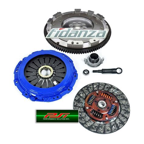 Psi Stage Clutch Kit Fidanza Flywheel Fits Subaru Impreza Wrx