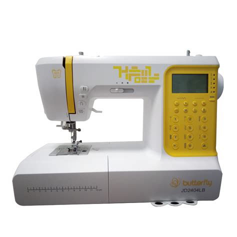 Купить Швейная машина Бабочка бренд швейная машина электронная jd2404lb ...