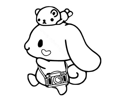 41 Cinnamoroll Coloring Pages To Print Whimsy Coloring