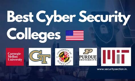 Best Cyber Security Colleges In USA