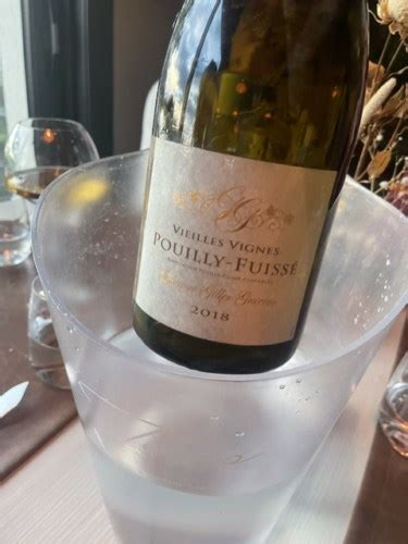 2018 Sylvie et Gilles Guerrin Vieilles Vignes Pouilly Fuissé Vivino US