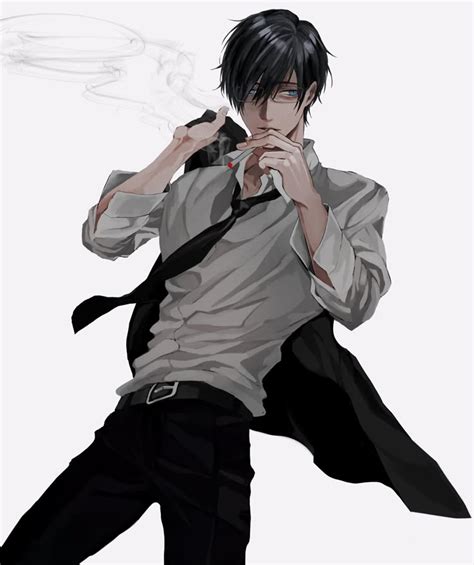 Gar On Anime Hot Manga Anime Manga Boy Handsome Anime Guys Anime Art Anime Black Hair