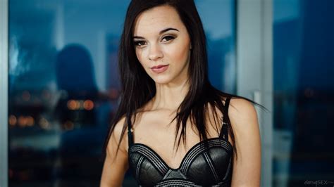 Lea Guerlin In Black Lingerie