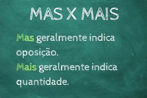 Mas Ainda Ou Mais Ainda - Mas ou Mais? Qual a Forma Correta de Escrever - News Portal do Estagio