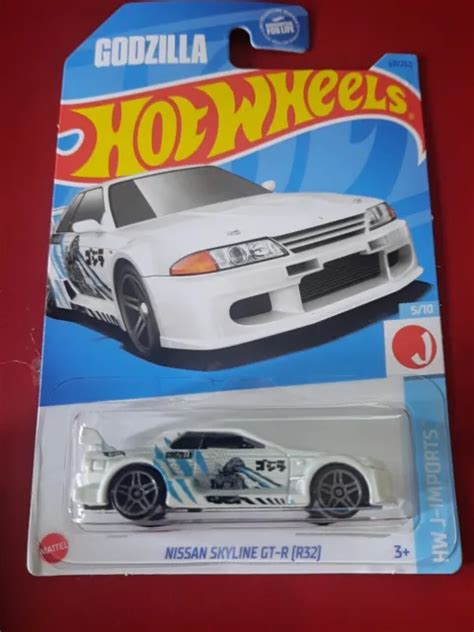 Hot Wheels Godzilla Nissan Skyline Gt R R Picclick Uk