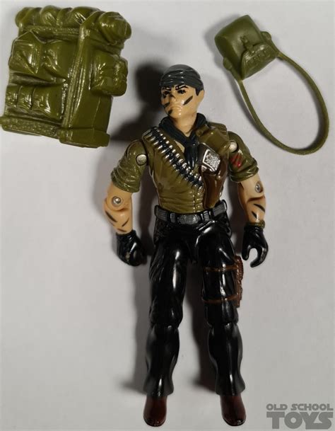 Gi Joe Tunnel Rat Incompleet Old School Toys