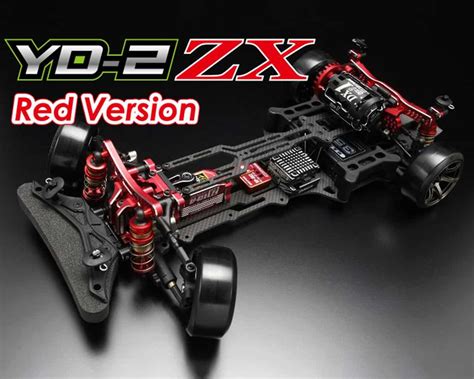 Yokomo Yd Zx Wd Rwd Drift Car Kit Red Rc Car World Hobby Shop