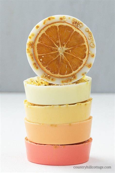 Citrus Soap Recipe Easy Homemade Melt And Pour Soap In 2024 Citrus