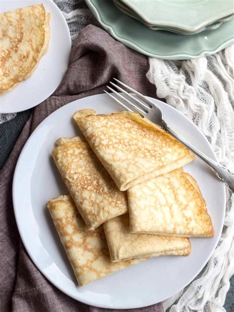 Keto Crepes Coconut Flour Low Carb Maven