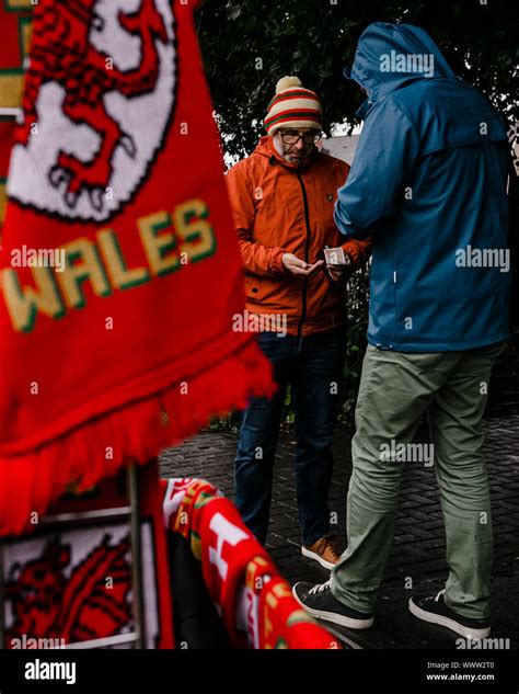 Welsh Football Fan Culture The Red Wall Wales Vs Belarus Monday 9