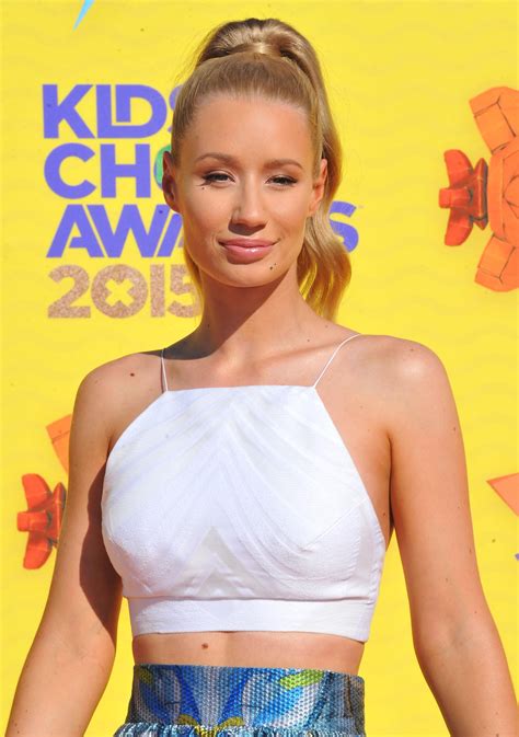Iggy Azalea Gets Interviewed By A Year Old Boy About Her Recent Boob Job