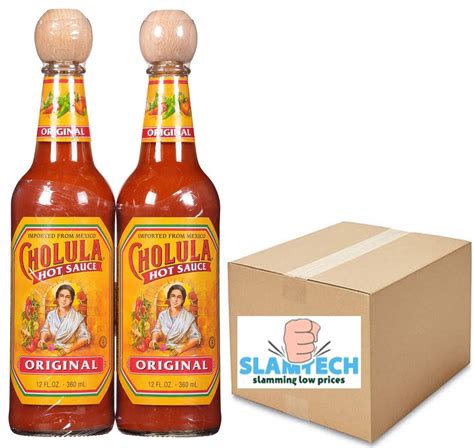 Cholula Original Hot Sauce 2 X 360ml Sold By Slamtech Buy Now With Express International