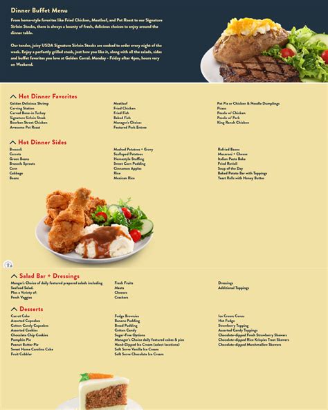 ethel's old corral cafe menu 4