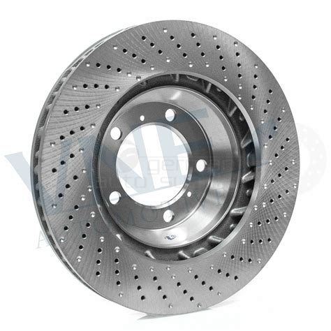 Vne Disc Brake Rotor Front Left For Porsche Ebay