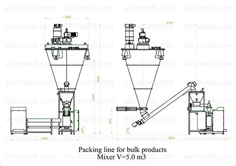 Conical Screw Mixers Skp Or Nauta Mixer Elemash