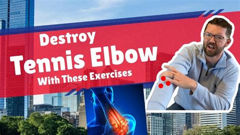 Fix Tennis Elbow With These Exercises