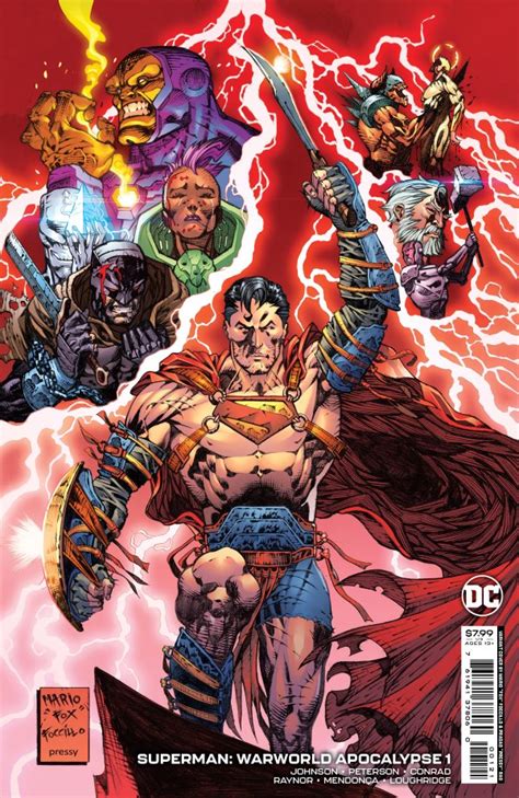 Superman Warworld Apocalypse 1 Reviews