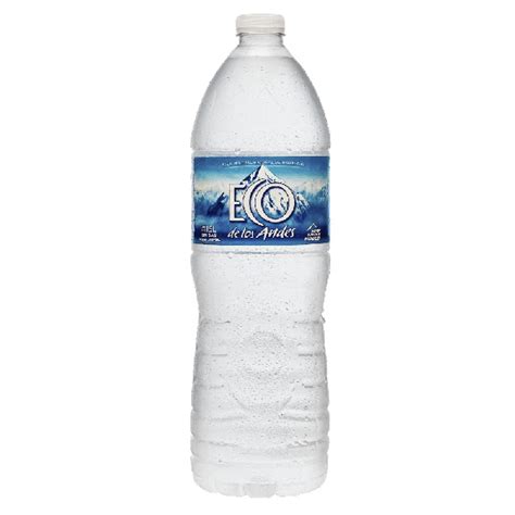 Agua Mineral Eco De Los Andes Sin Gas X 1 5 Lt Súper El Cóndor