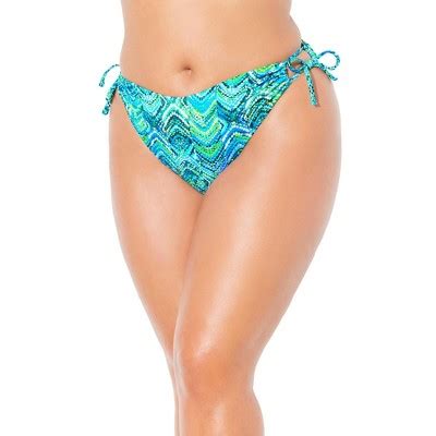 Swimsuits For All Women S Plus Size Innovator Adjustable Side Tie Bikini Bottom Coastal