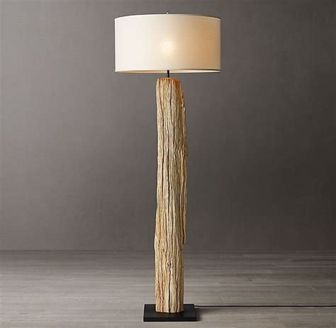 Купить купить Деревянное основание торшера Weathered Wood в Москве от ...