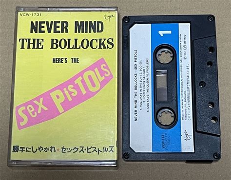 セックス ピストルズ 勝手にしやがれ カセットテープ Sex Pistols Never Mind The Bollocks VCW1731 パンク 売買されたオークション