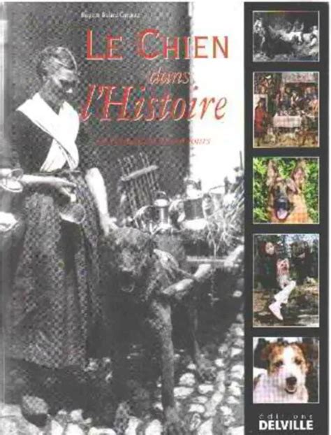 LE CHIEN DANS l Histoire de l Antiquité à nos jours Bon état EUR 10