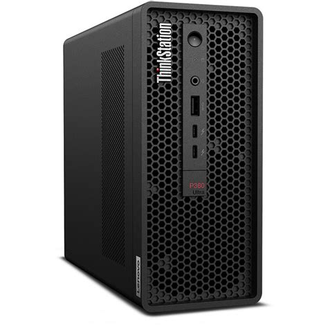 Lenovo ThinkStation P360 Ultra Desktop Workstation 30G1000XUS