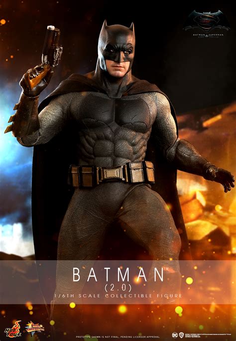 Batman V Superman Dawn Of Justice Batman Version By Hot Toys The Toyark News