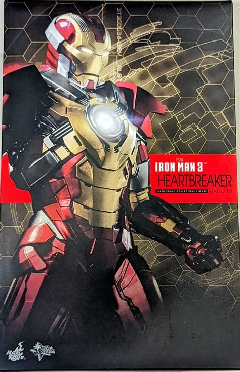 Hot Toys Iron Man Mms Heartbreaker Hobbies Toys Toys Games On Carousell