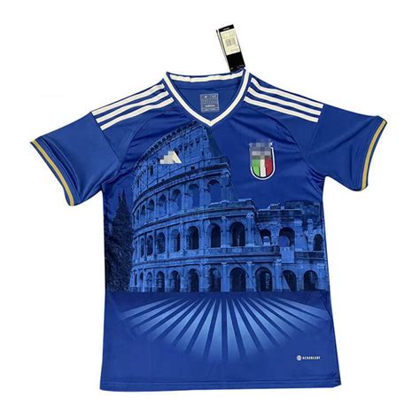 Camiseta Italia Especial Edición 2024 Azul Lars7